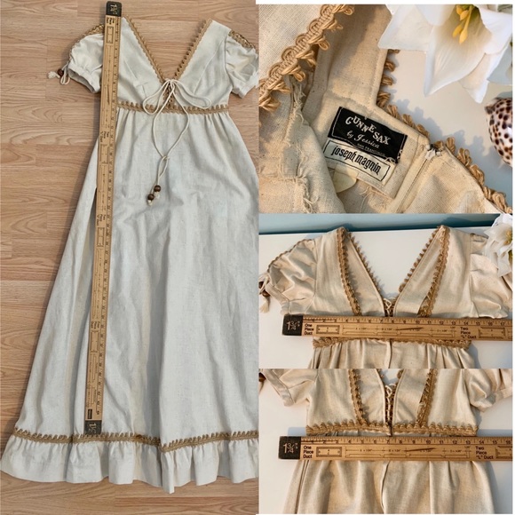 SOLD Vintage Black Label Gunne Sax - an original - Picture 6 of 16